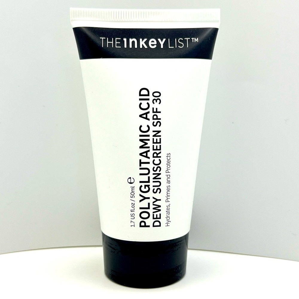 The INKEY List Polyglutamic Acid Dewy Sunscreen SPF 30 ~ FULL SIZE ~ NEW
